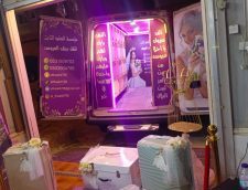 سيارة نقل دبش العروسة حي الخزامى الرياض